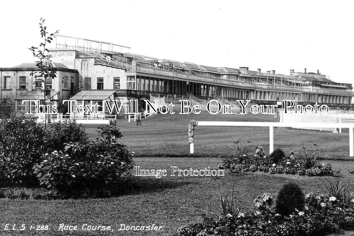 YO 13400 - Race Course, Doncaster, Yorkshire