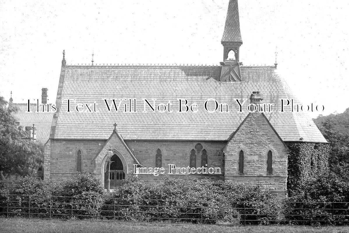 YO 13408 - Church Near Sheffield, Yorkshire