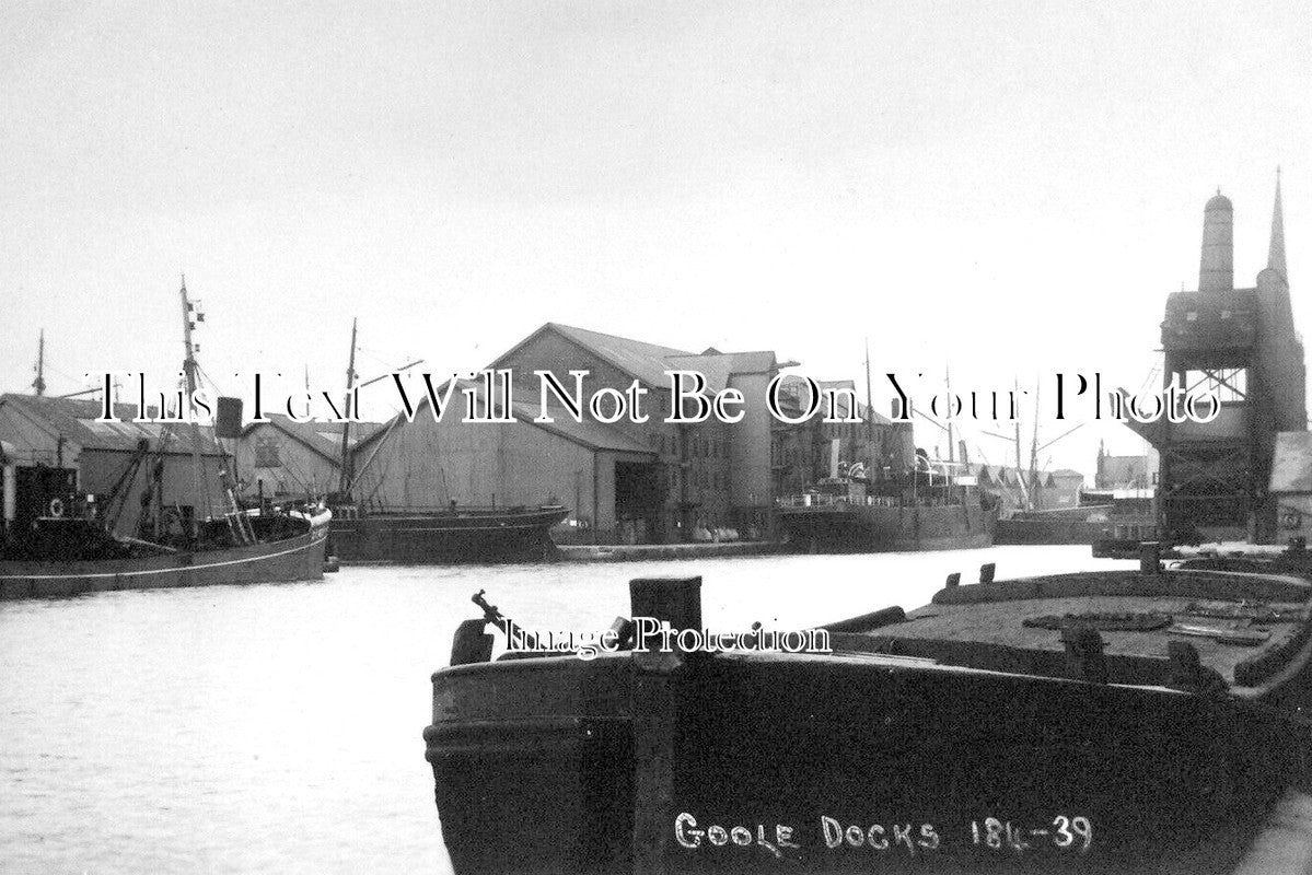 YO 13417 - Goole Docks, Yorkshire