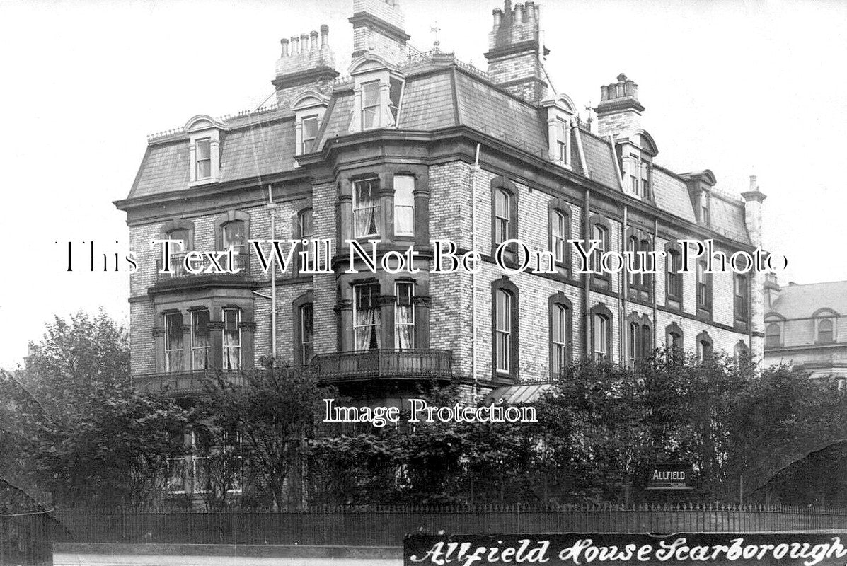 YO 13429 - Allfield House, Scarborough, Yorkshire