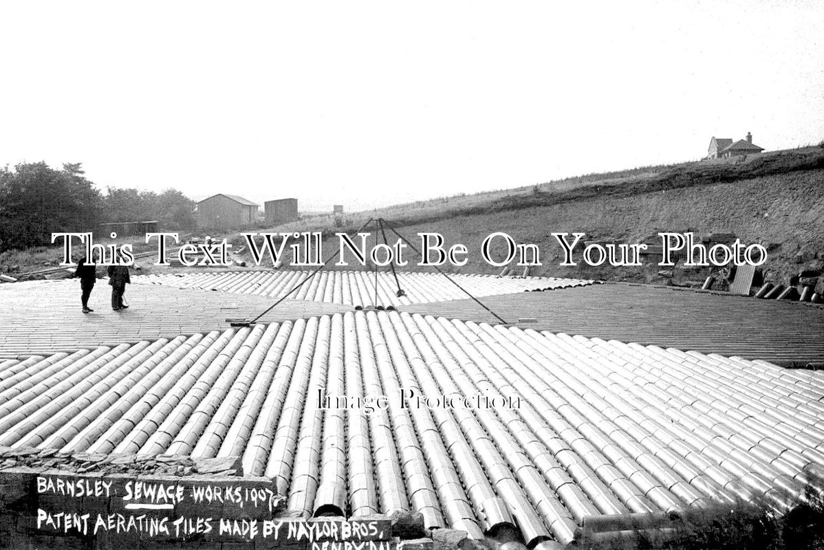 YO 13431 - Barnsley Sewage Works, Yorkshire