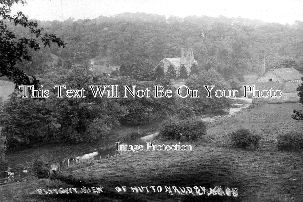 YO 13448 - Hutton Rudby, Yorkshire
