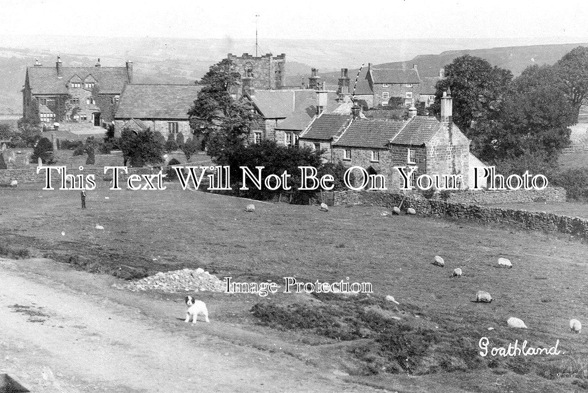 YO 13455 - Goathland, Yorkshire