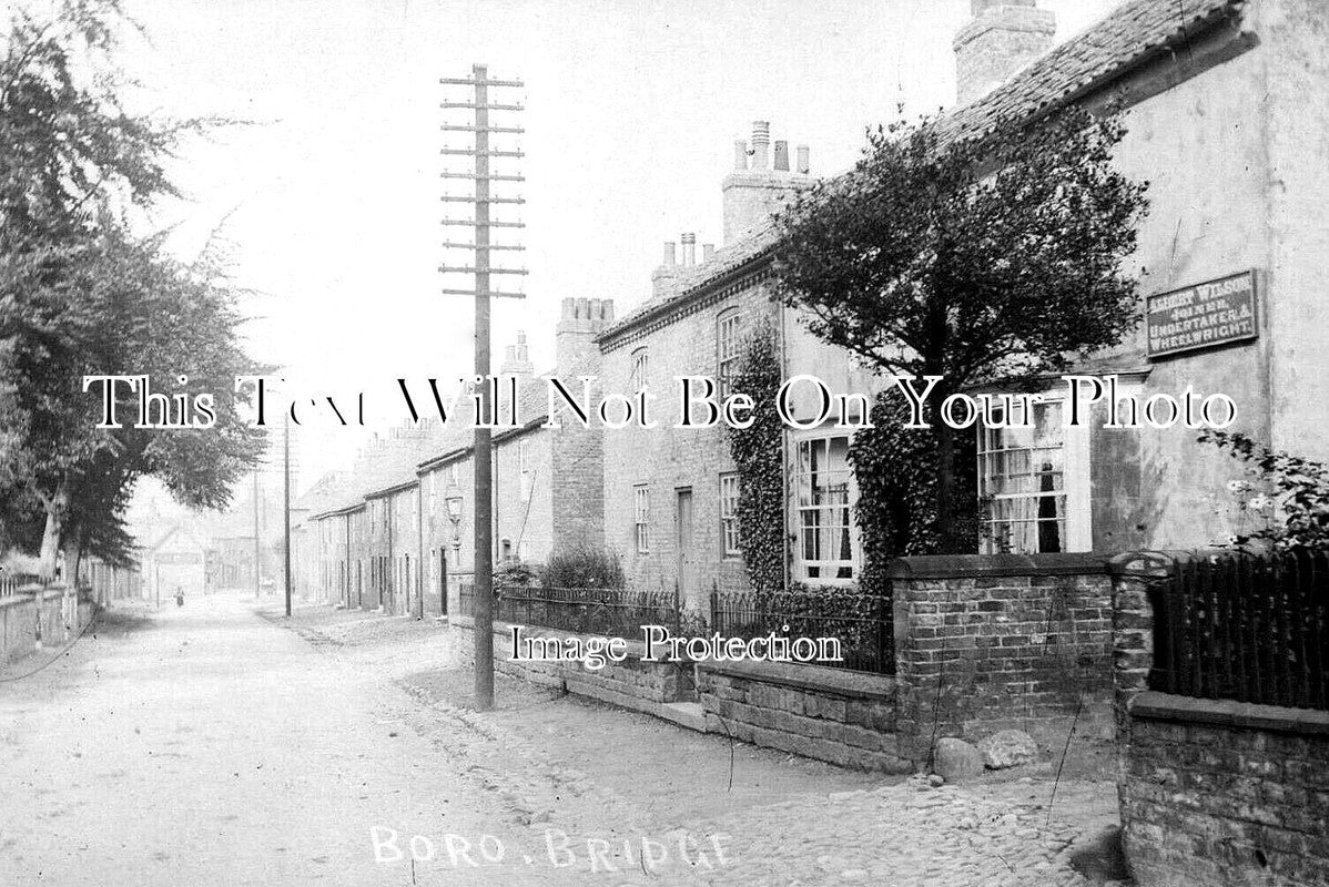 YO 13466 - Boroughbridge, Yorkshire