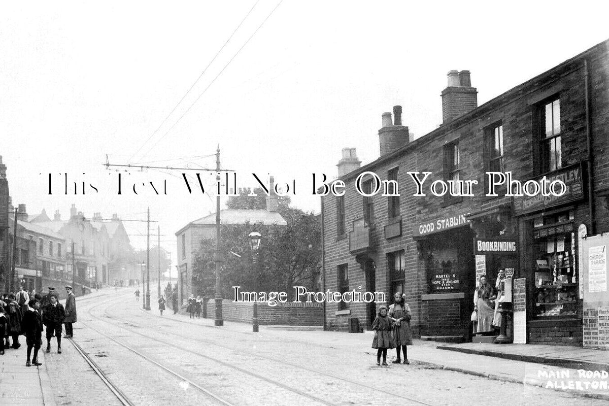 YO 13486 - Hope & Anchor Pub, Main Road, Allerton, Bradford, Yorkshire