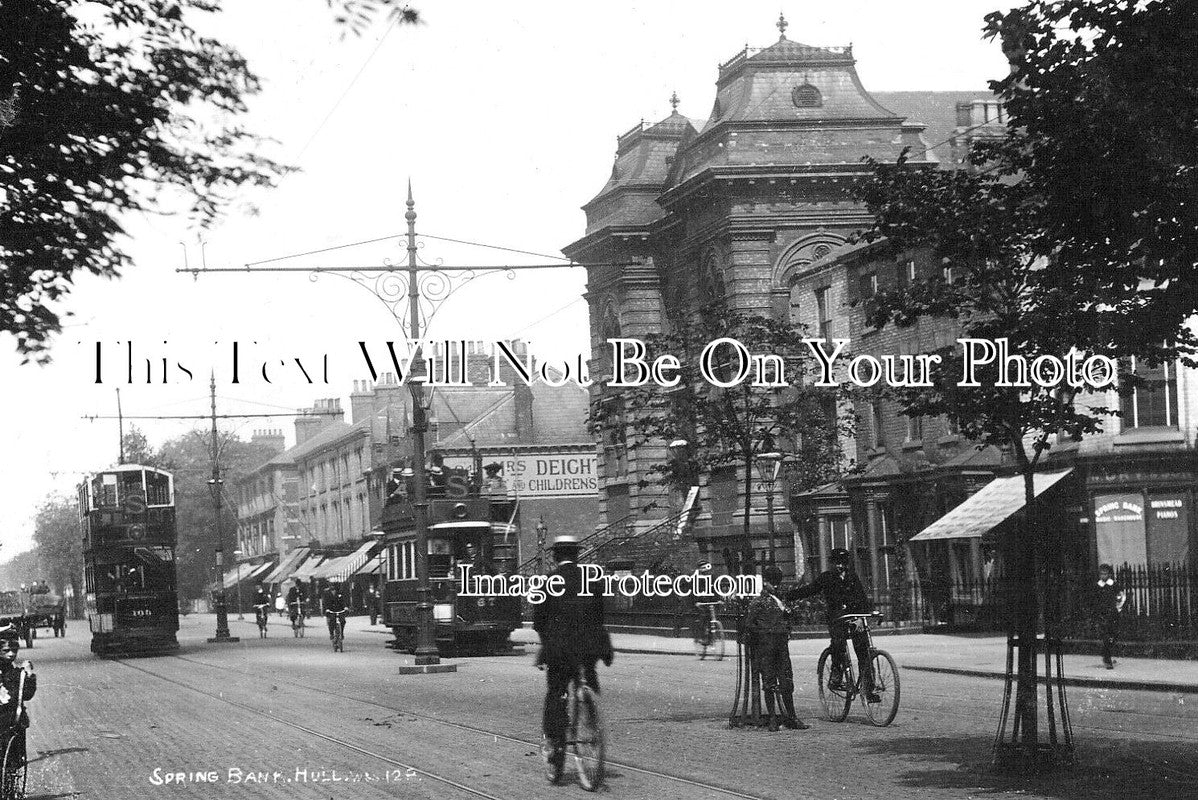 YO 13487 - Spring Bank, Hull, Yorkshire