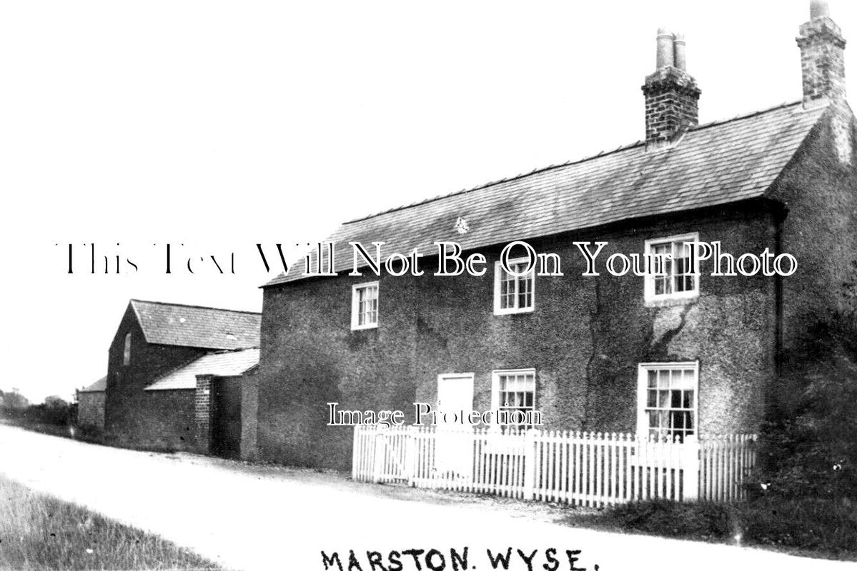 YO 13494 - Marston Wyse, Yorkshire