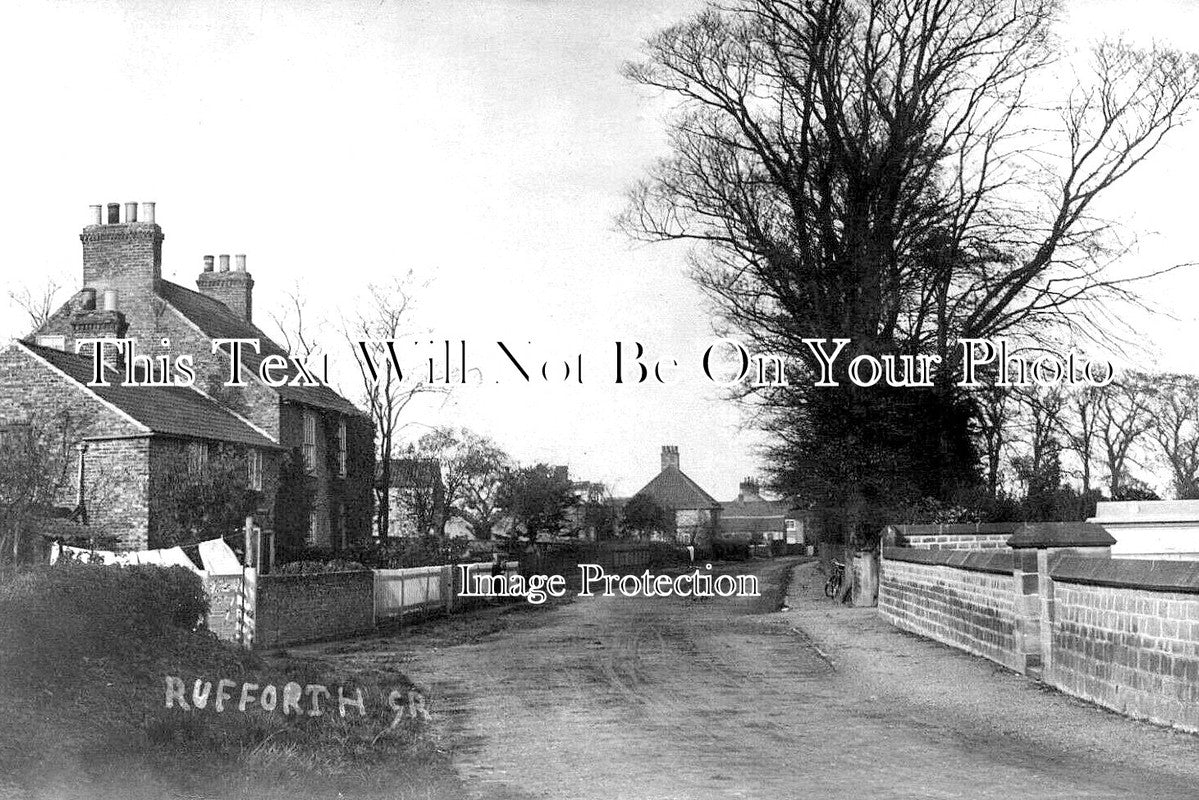 YO 13498 - Rufforth, Yorkshire