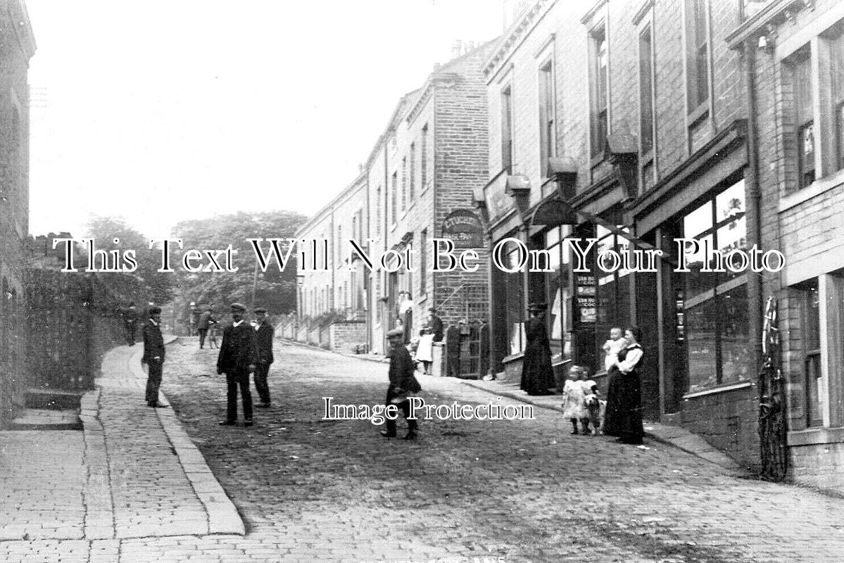 YO 13516 - Luddenden Foot, Halifax, Yorkshire