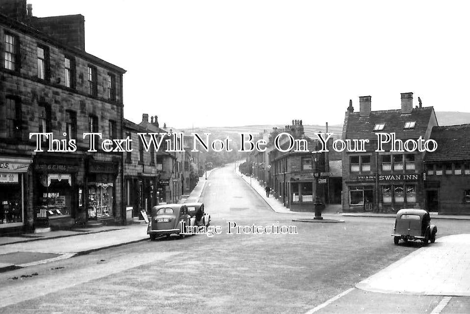 YO 13528 - Meltham Market Place, Huddersfield, Yorkshire