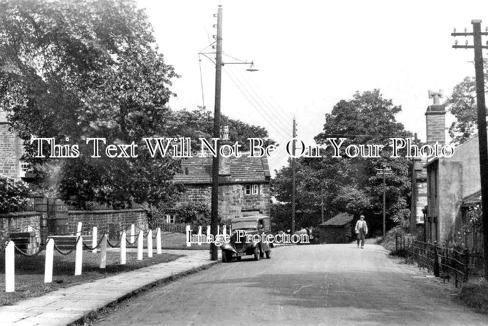 YO 13529 - Tong Village, Bradford, Yorkshire