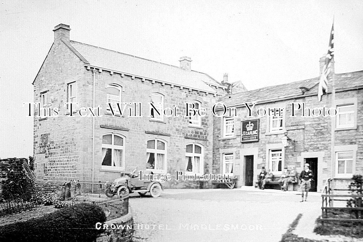 YO 13540 - The Crown Hotel, Middlesmoor, Yorkshire