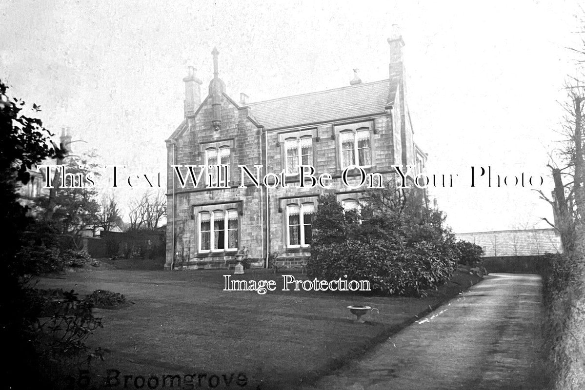 YO 13541 - Broomgrove, Sheffield, Yorkshire