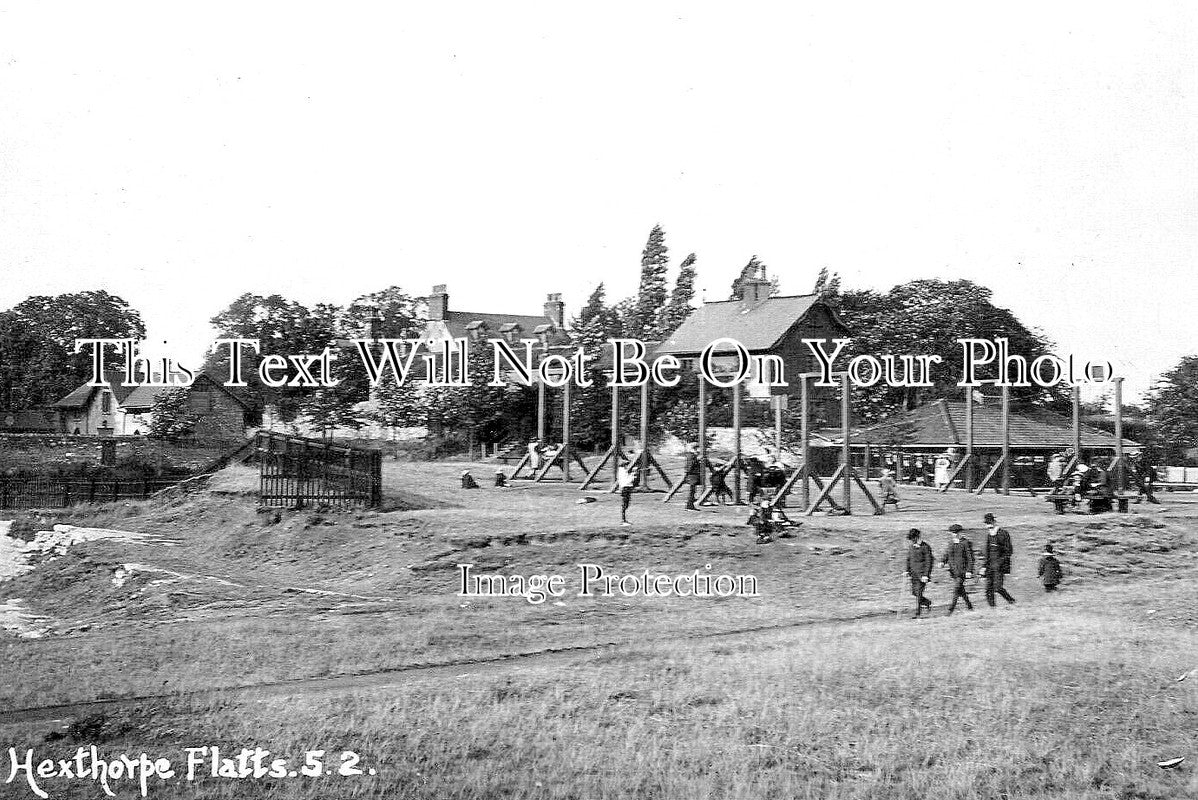 YO 13571 - Hexthorpe Flatts, Doncaster, Yorkshire