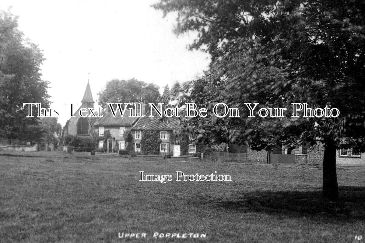 YO 13586 - Upper Poppleton, York, Yorkshire