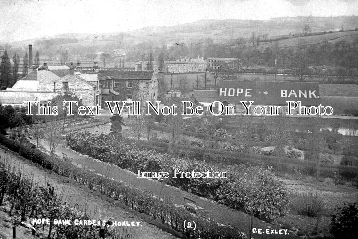 YO 13599 - Hope Bank Gardens, Honley, Yorkshire