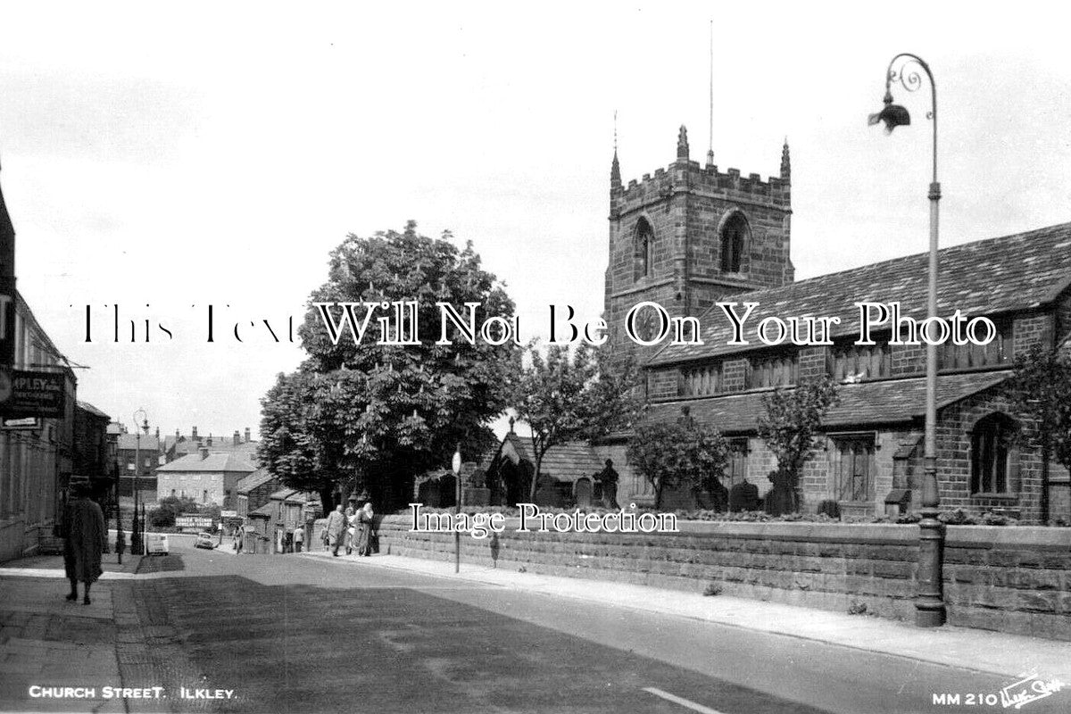 YO 13602 - Church Street, Ilkley, Yorkshire