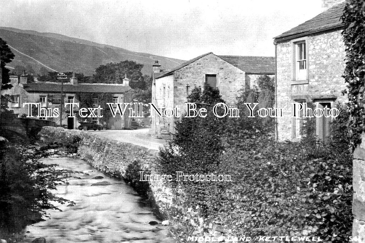 YO 13611 - Middle Lane, Kettlewell, Yorkshire