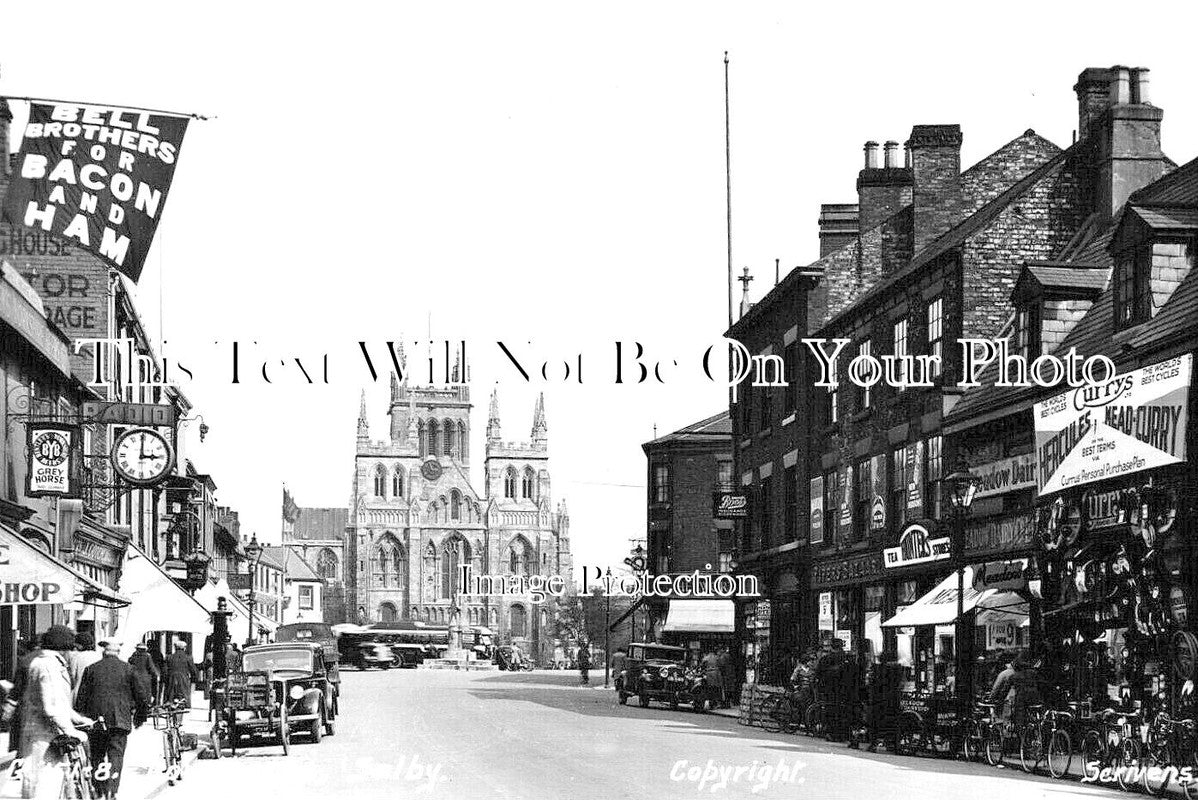 YO 13616 - Gowthorpe, Selby, Yorkshire