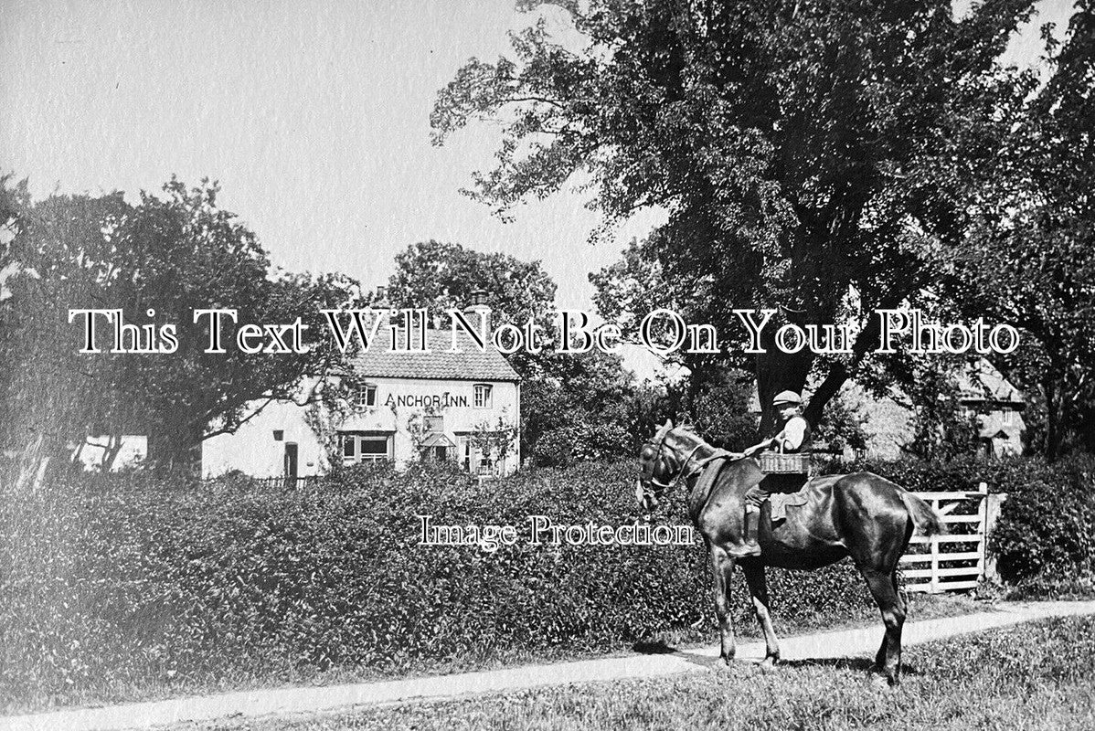 YO 13638 - The Anchor Inn Pub, Lower Dunsforth, Yorkshire