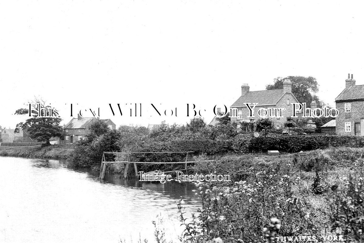 YO 13650 - Acaster, Thwaites, York, Yorkshire