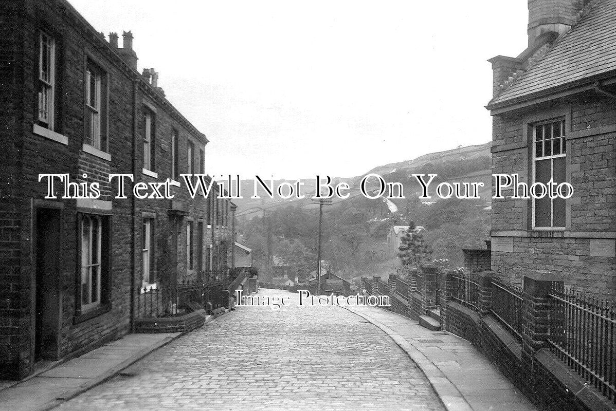 YO 13653 - High Street, Luddenden, Halifax, Yorkshire
