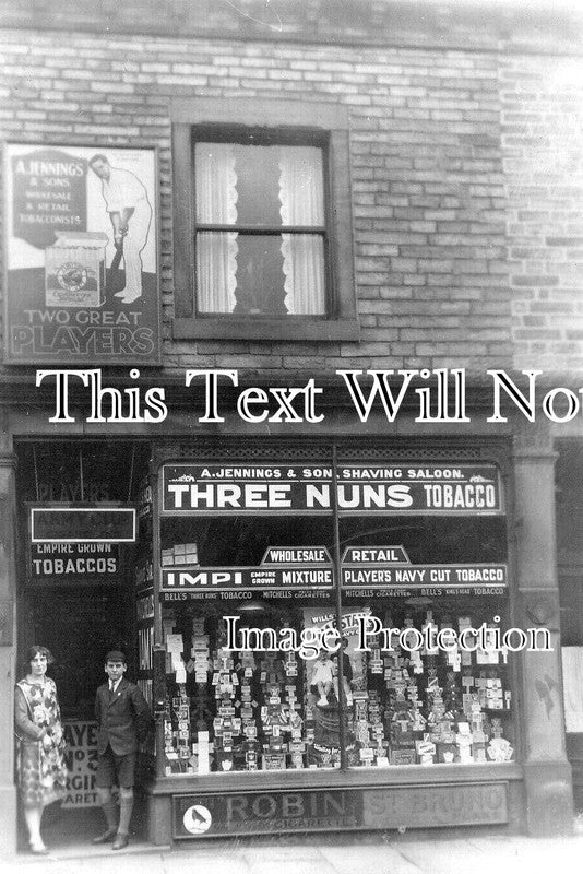 YO 13654 - Jennings Shopfront, 198 Queens Road, Halifax, Yorkshire