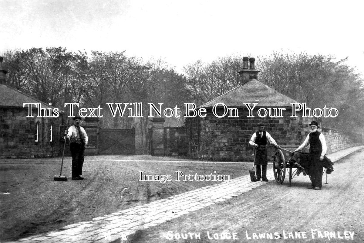 YO 13657 South Lodge, Lawns Lane, Farnley, Yorkshire JB Archive