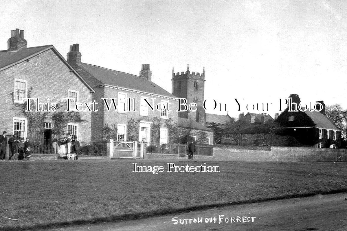 YO 13682 - Sutton On Forest, Yorkshire