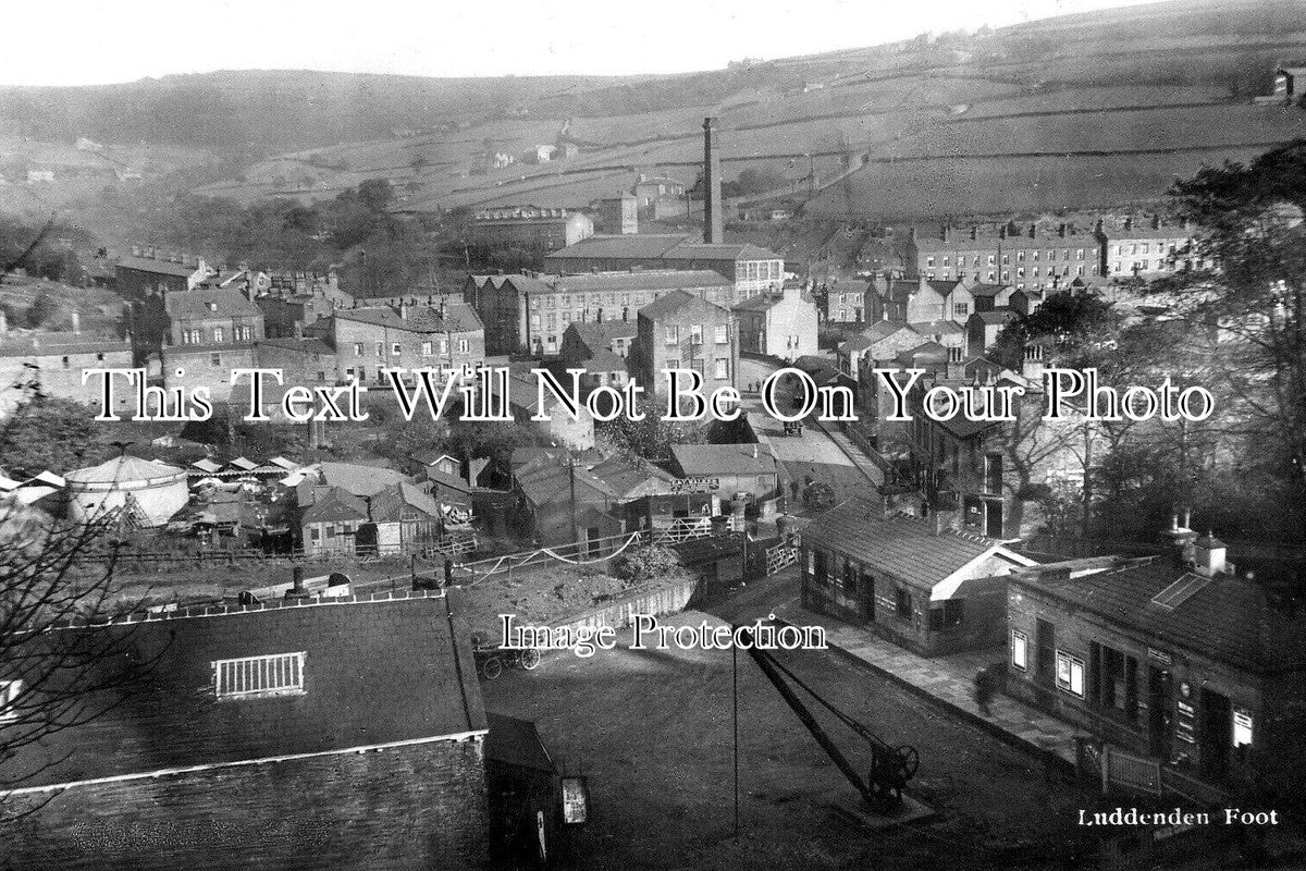YO 13687 - Luddenden Foot Near Halifax, Yorkshire