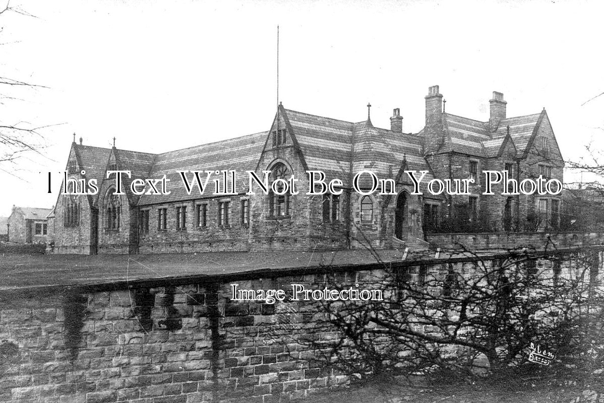 YO 13701 - Batley School, Yorkshire