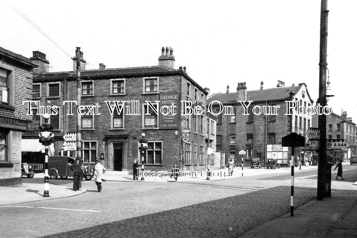 YO 13703 - George Corner, Brighouse, Yorkshire
