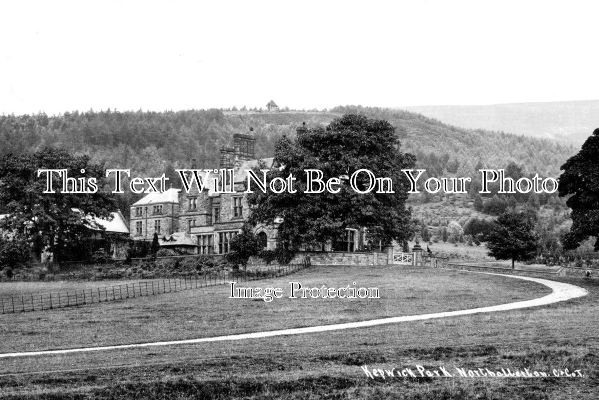 YO 13704 - Kepwick Park, Northallerton, Yorkshire
