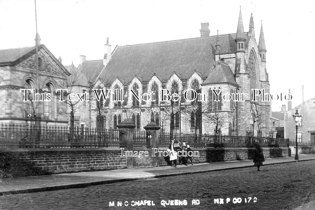 YO 13705 - Methodist Chapel, Queens Road, King Cross, Halifax, Yorkshire