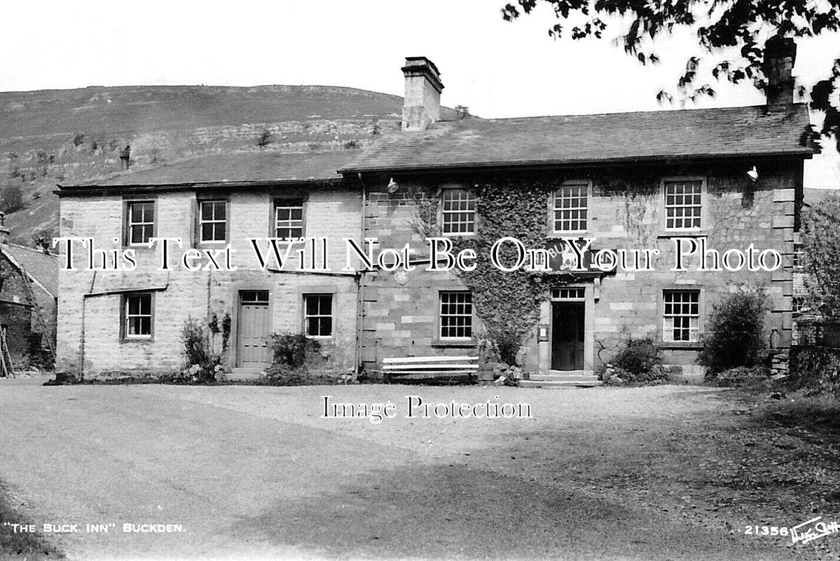 YO 13712 - The Buck Inn Pub, Buckden, Yorkshire