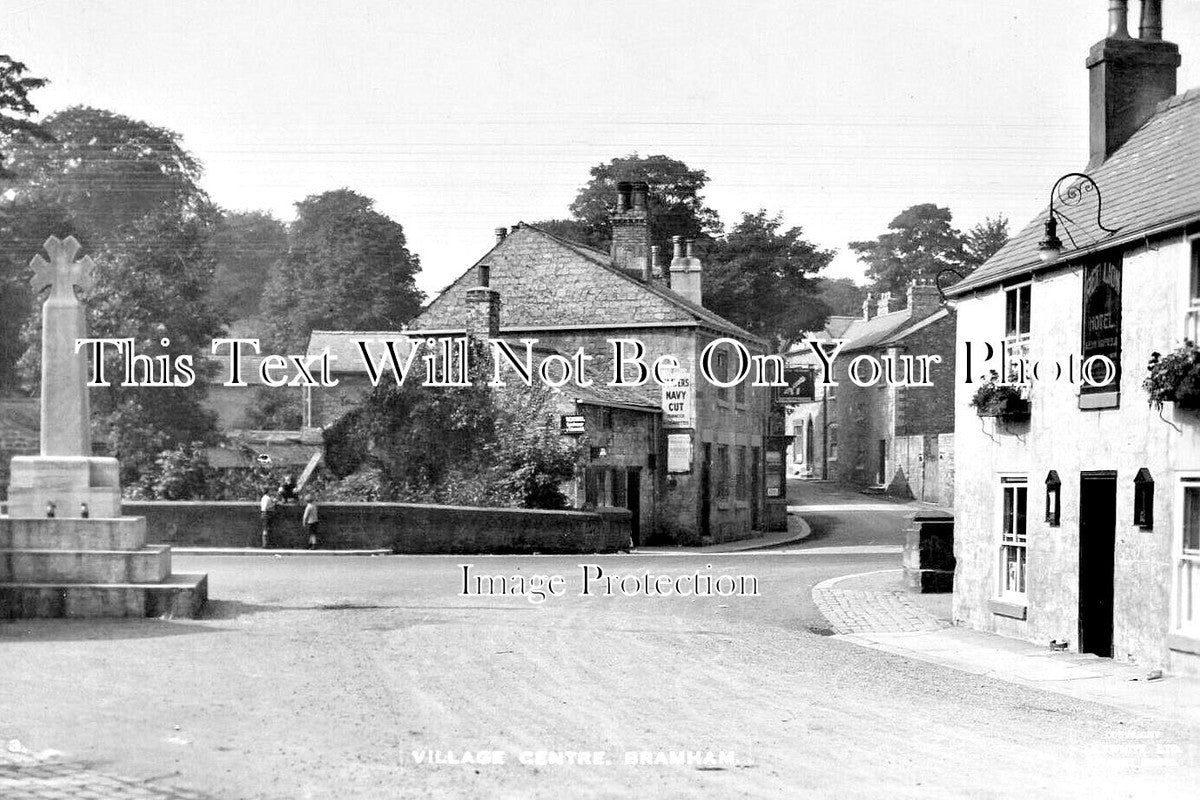 YO 13714 - Bramham, Yorkshire c1934