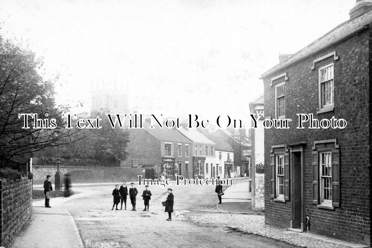 YO 1411 - Market Place, Hornsea, Yorkshire