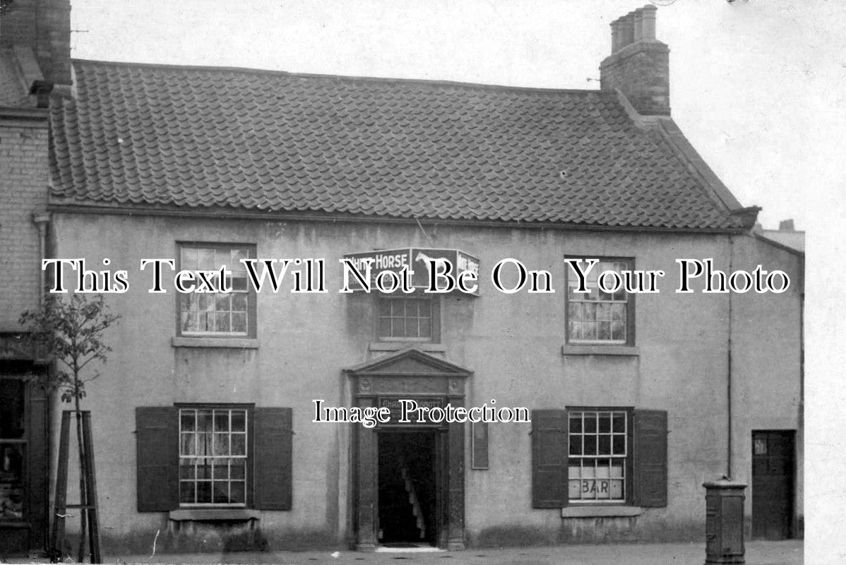 YO 1468 - White Horse Inn, Falsgrave Road, Scarborough, Yorkshire