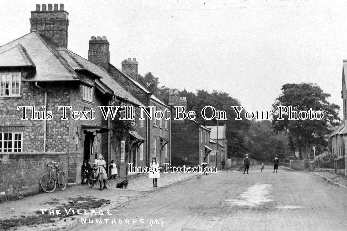 YO 1520 - The Village, Nunthorpe, Middlesborough, Yorkshire