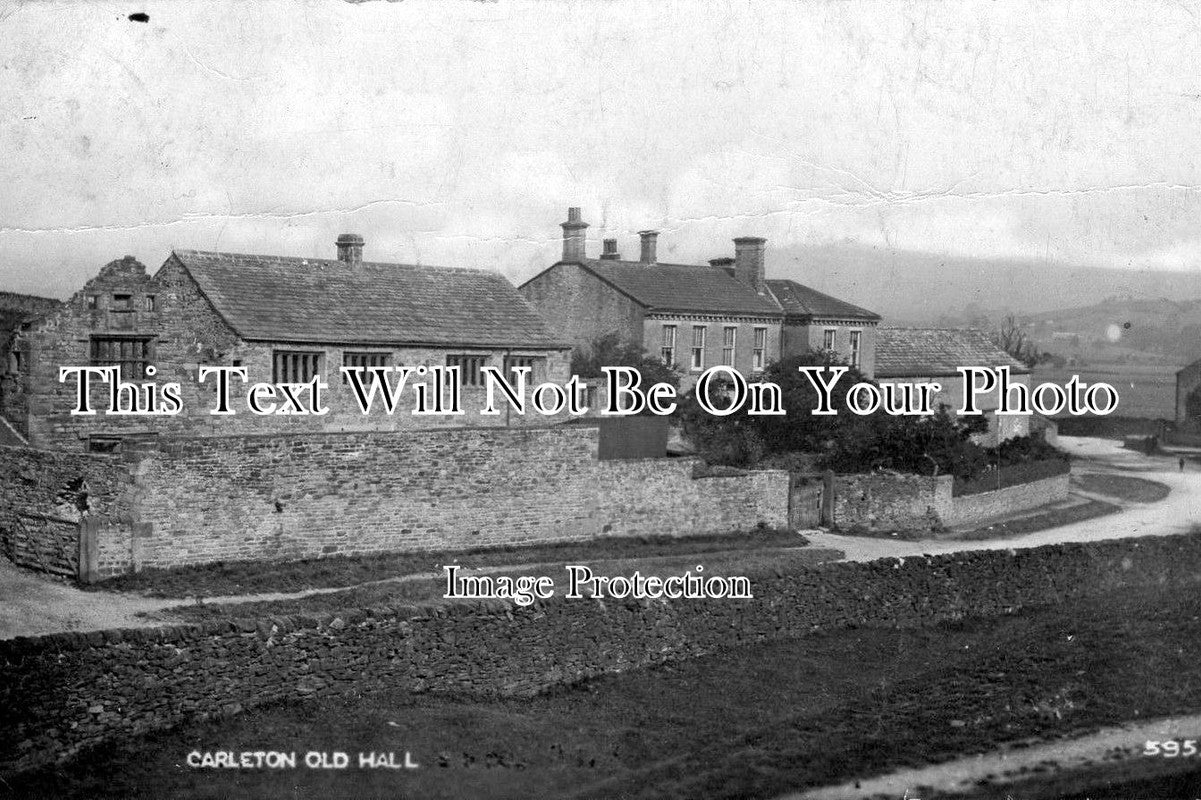 YO 1569 - Carleton Old Hall, Skipton, Yorkshire