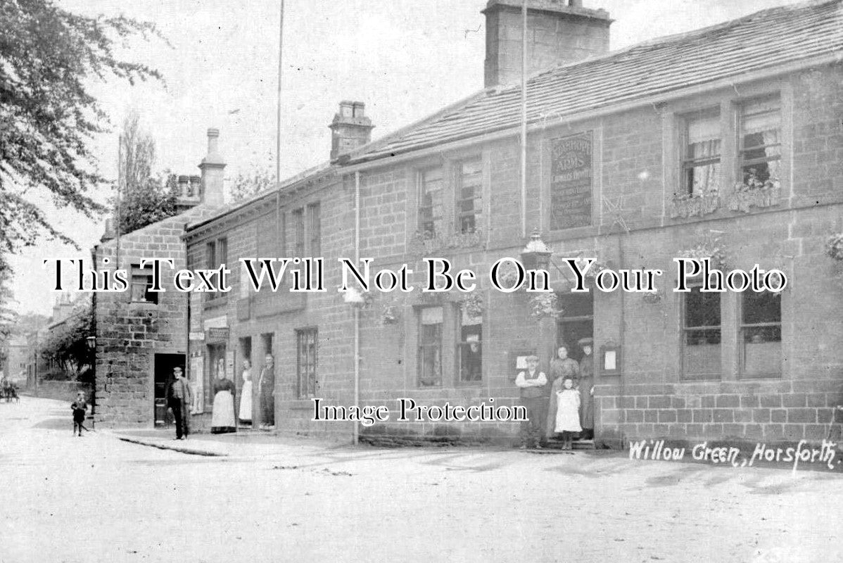 YO 1580 - Willow Green, Horsforth, Yorkshire