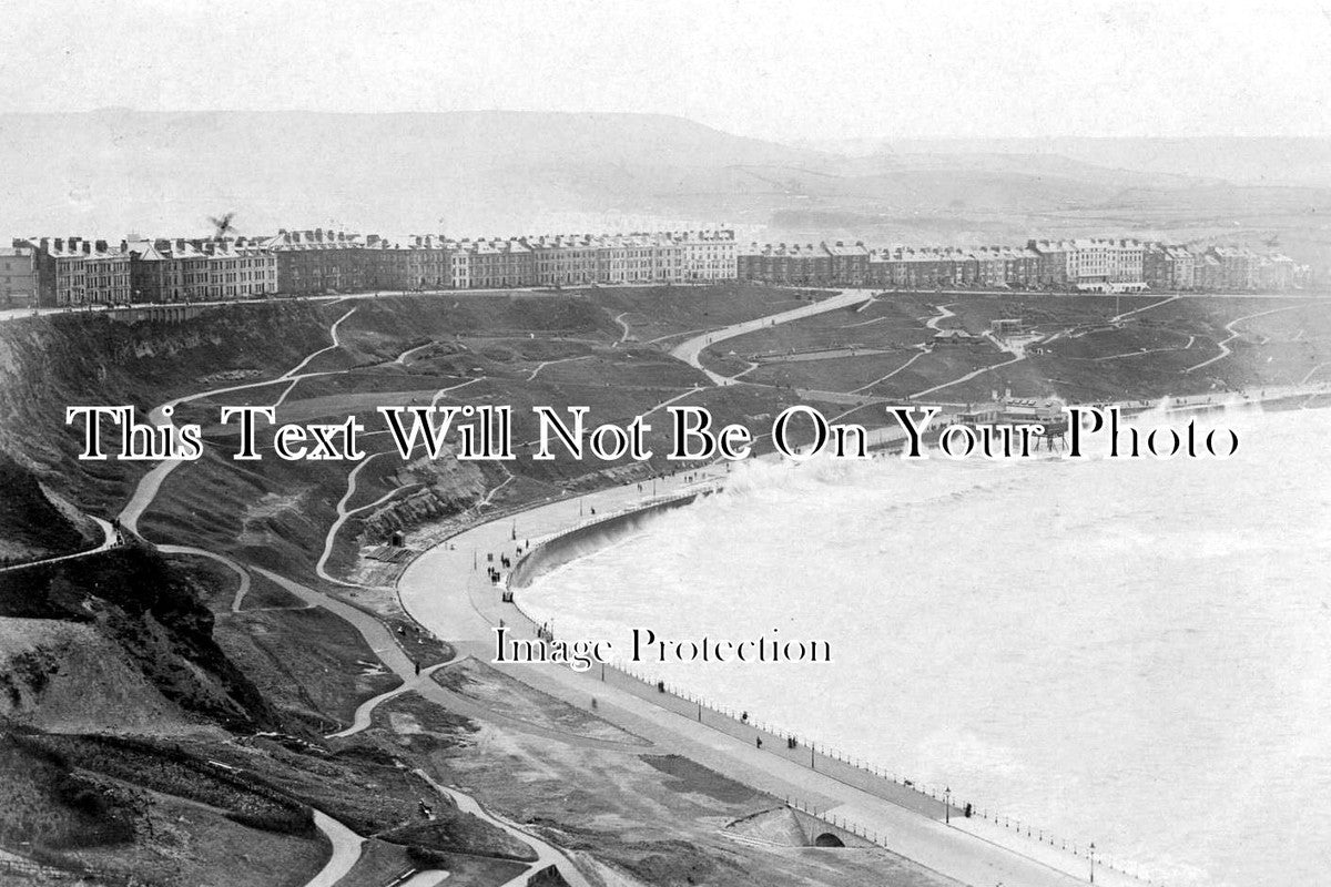 YO 1700 - North Bay Pier, Scarborough, Yorkshire c1908