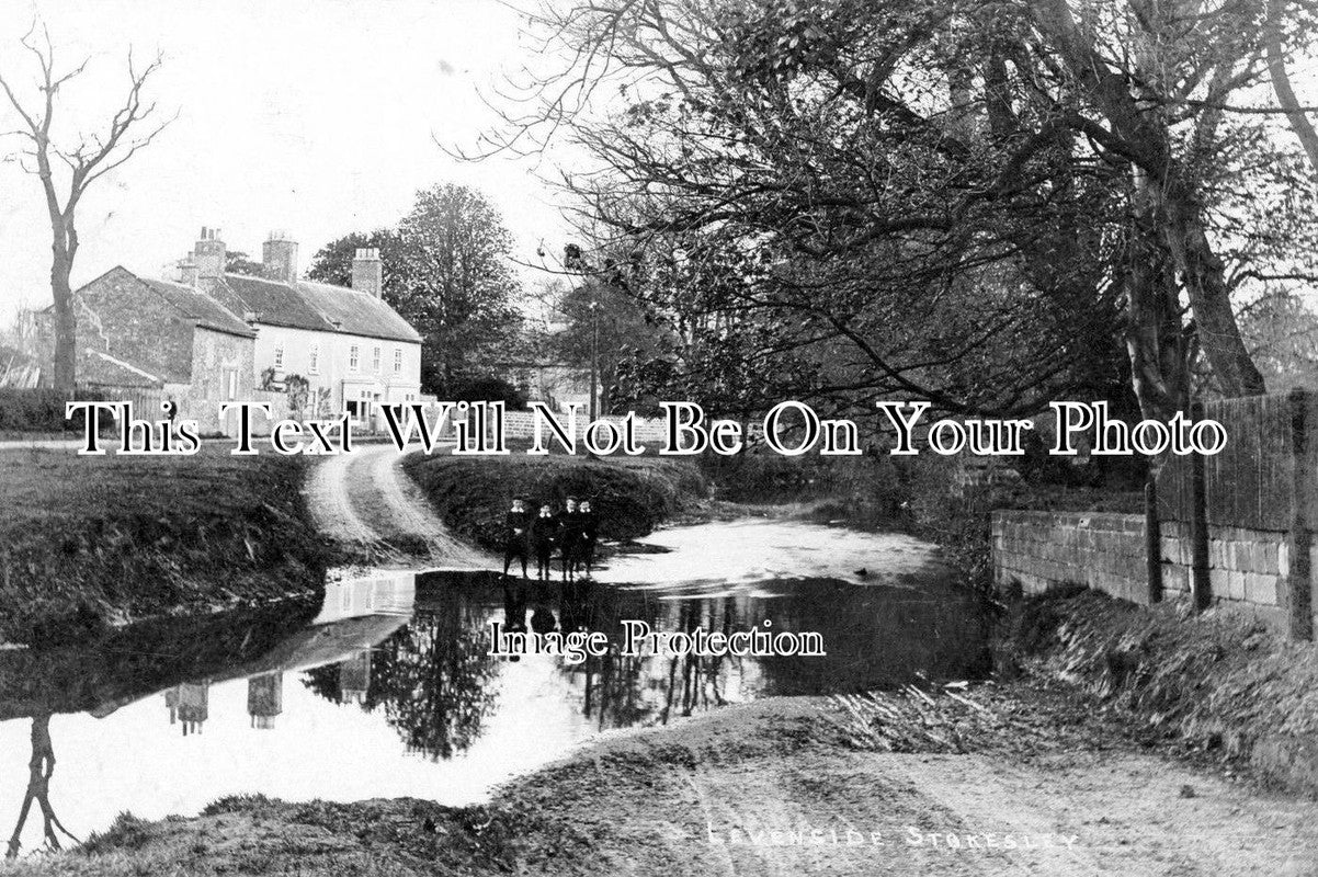 YO 1726 Levenside, Stokesley, Yorkshire c1916 JB Archive