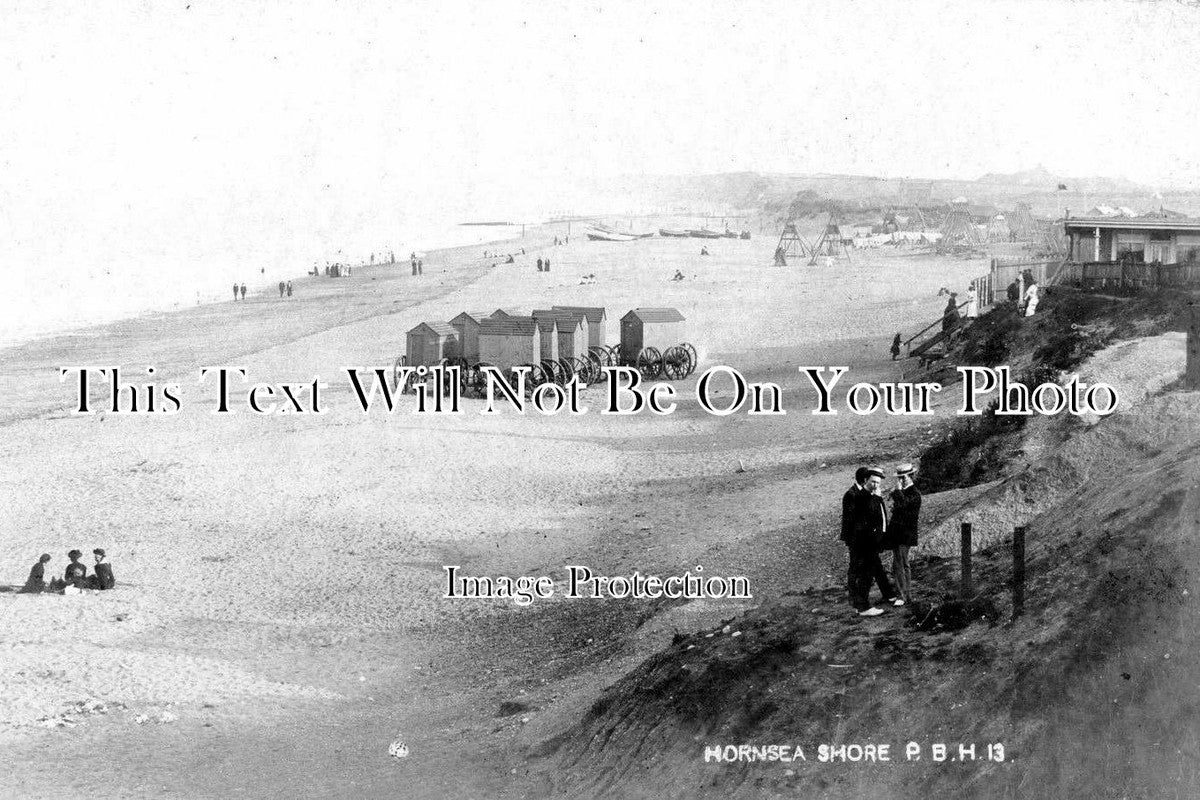 YO 1739 - Hornsea Shore, Yorkshire