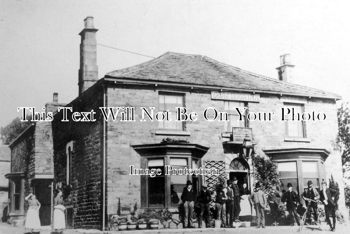 YO 1842 - Dore Moor Inn, Near Sheffield, Yorkshire c1910