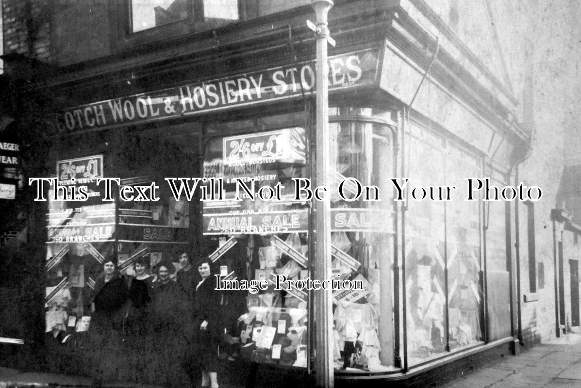 YO 1858 - Scotch Wool Store, Fellow Street & Linthorpe Road, Middlesbrough, Yorkshire