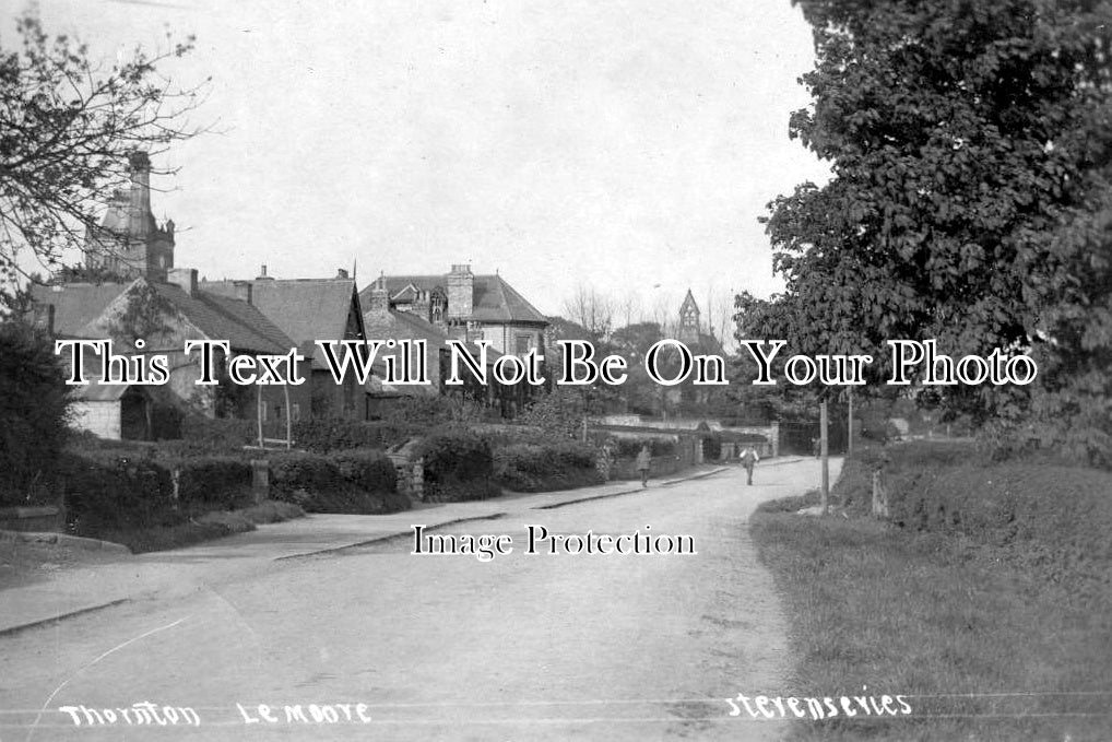 YO 1921 - Thornton Le Moor, Yorkshire c1915