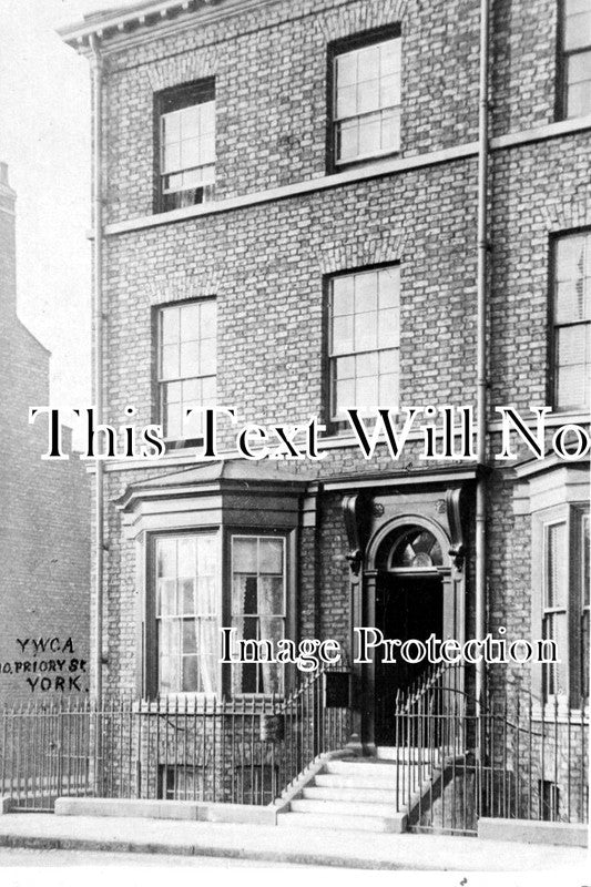 YO 2317 - YMCA, Priory Street, York, Yorkshire