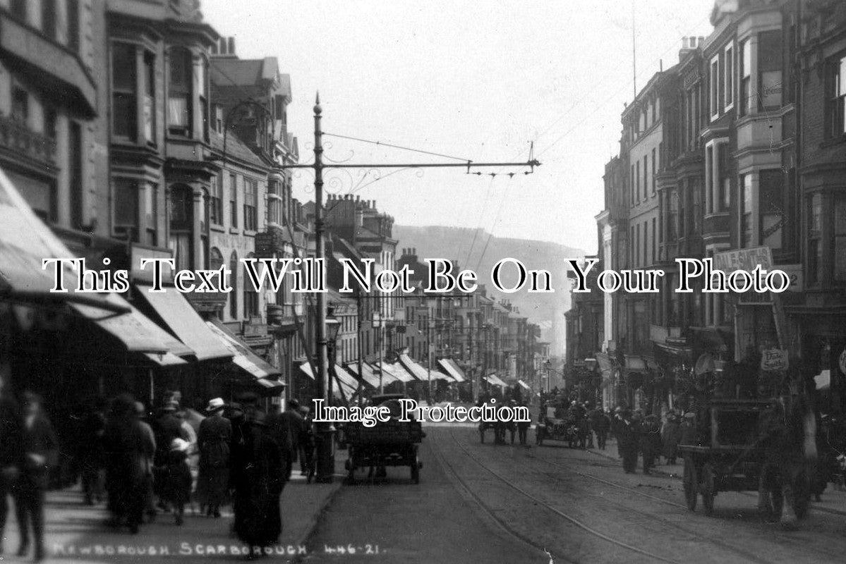 YO 2469 - Newborough, Scarborough, Yorkshire