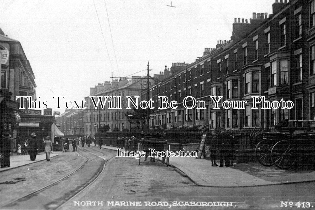 YO 252 - North Marine Road, Scarborough, Yorkshire